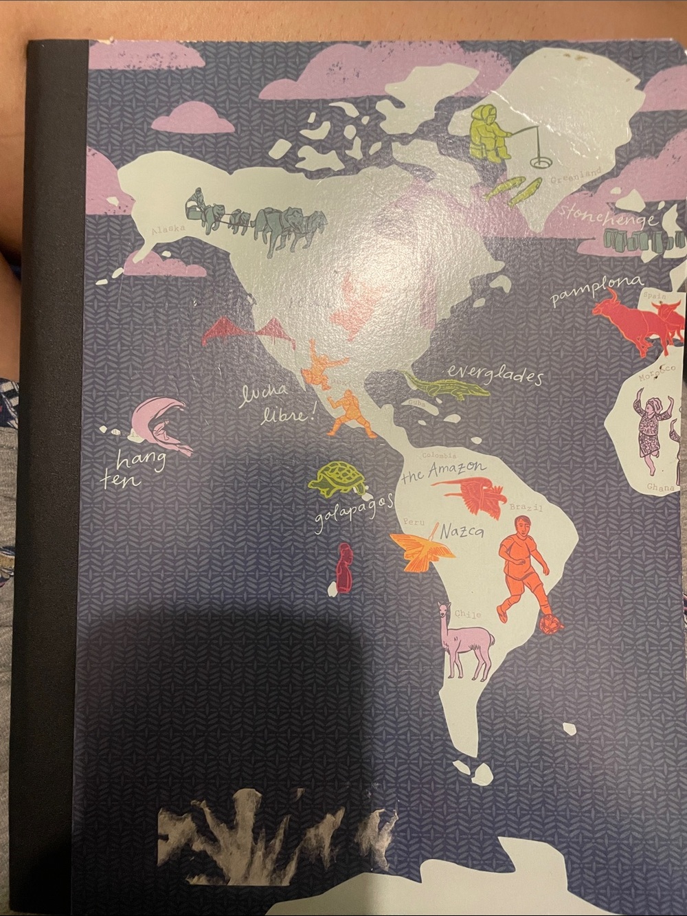Kids  composition notebook - Picture 10 of 11
